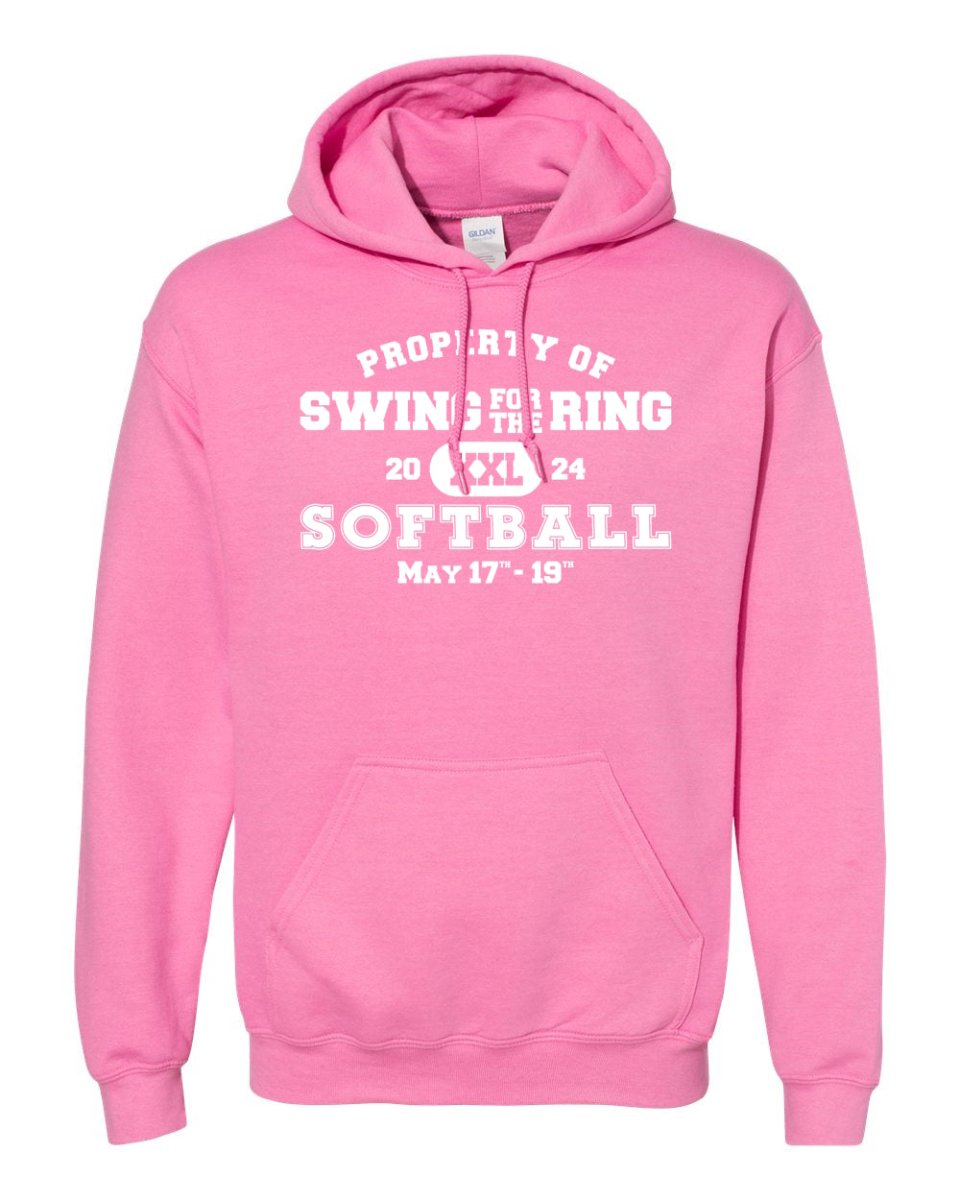 Property Of Swing for the Ring Hoodie