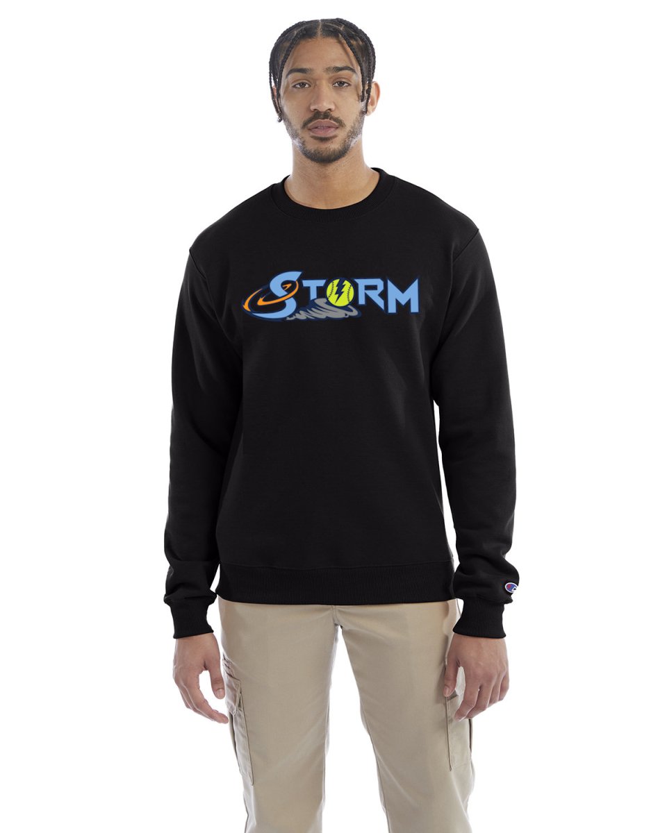 Champion Powerblend® Storm Logo Sweatshirt