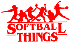 Softball Things Swing for the Ring Hoodie