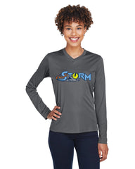Woman's Storm Moisture-Wicking Long Sleeve T-Shirt