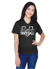 Woman's Storm Softball Moisture-Wicking T-Shirt