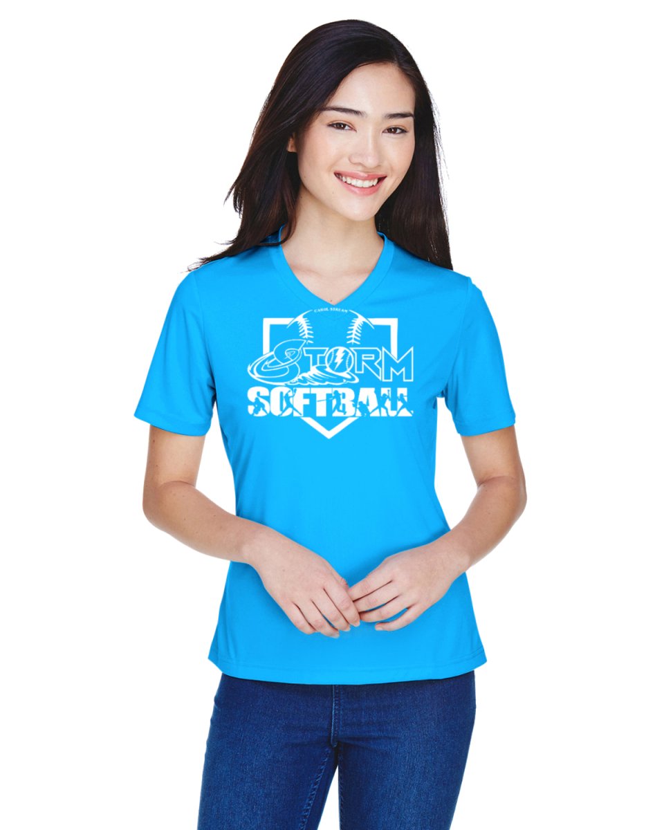 Woman's Storm Softball Moisture-Wicking T-Shirt