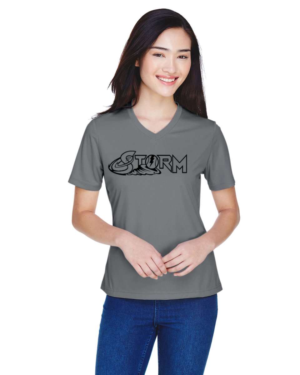 Woman's Wire Frame Moisture-Wicking T-Shirt