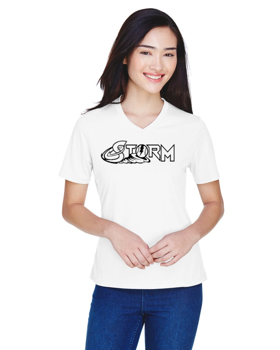 Woman's Wire Frame Moisture-Wicking T-Shirt