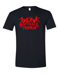 Softball Things Swing for the Ring Tee