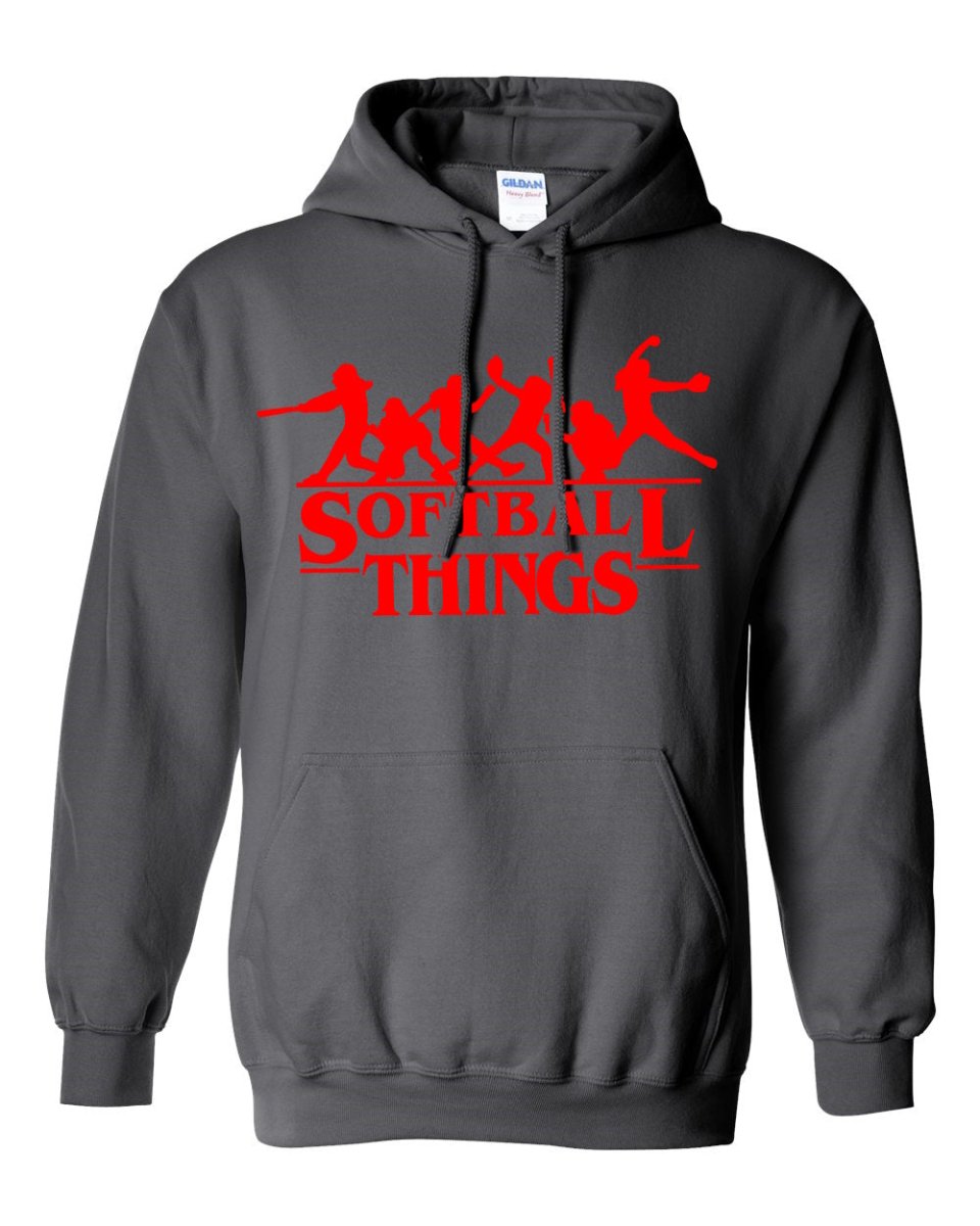 Softball Things Swing for the Ring Hoodie