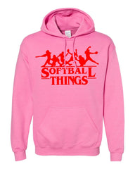 Softball Things Swing for the Ring Hoodie