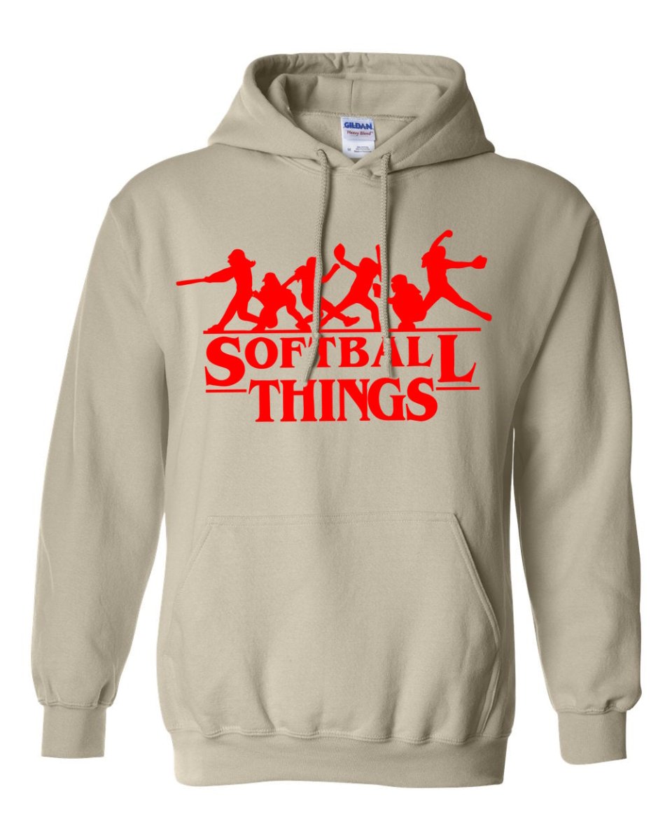 Softball Things Swing for the Ring Hoodie