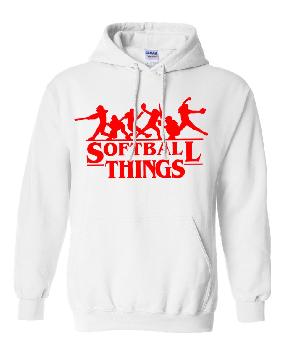 Softball Things Swing for the Ring Hoodie