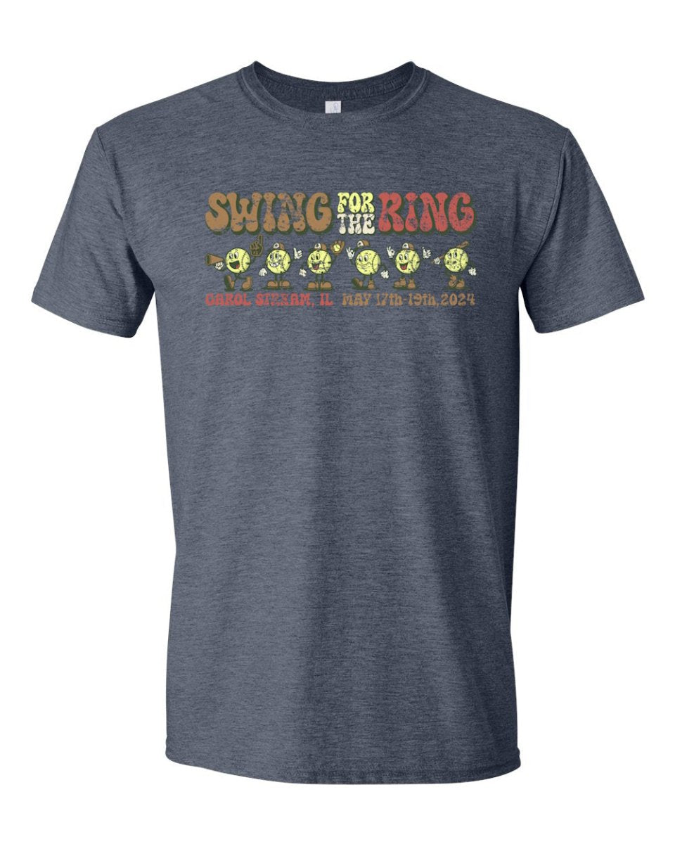 Vintage Logo Swing for the Ring Tee