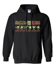 Vintage Swing for the Ring Hoodie