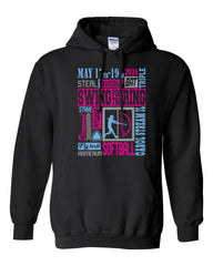 Word Art Swing for the Ring Hoodie