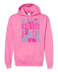 Word Art Swing for the Ring Hoodie