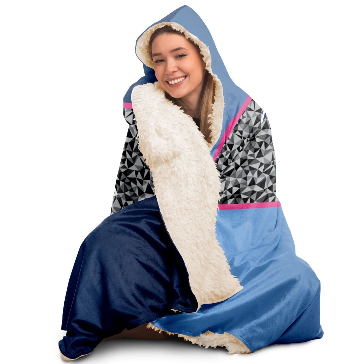 Sherpa Storm Hooded Blanket