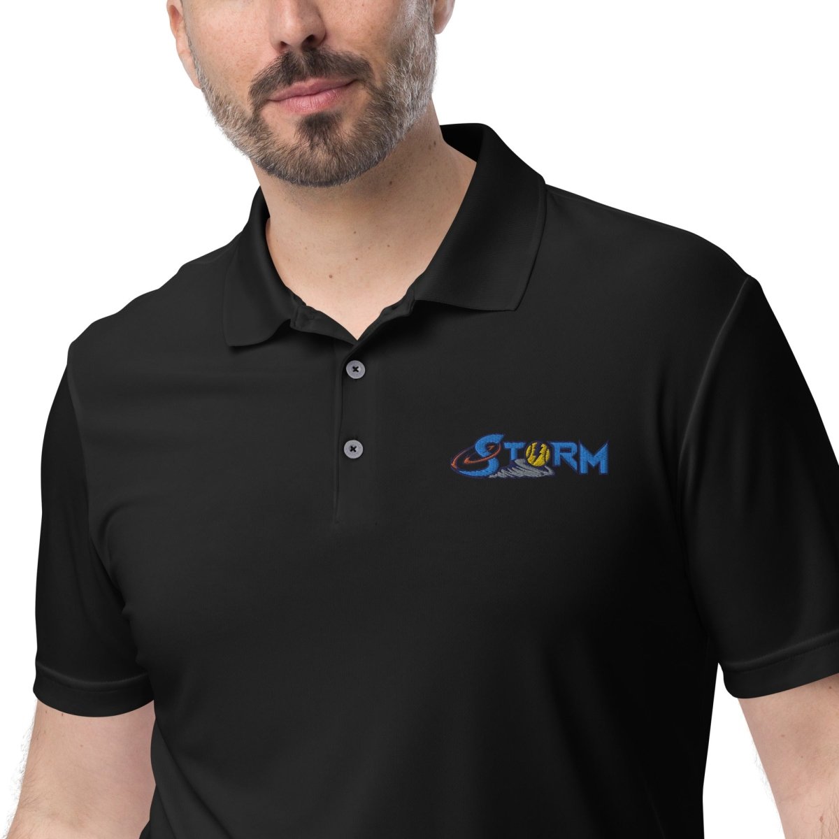 Storm Adidas Performance Polo Shirt