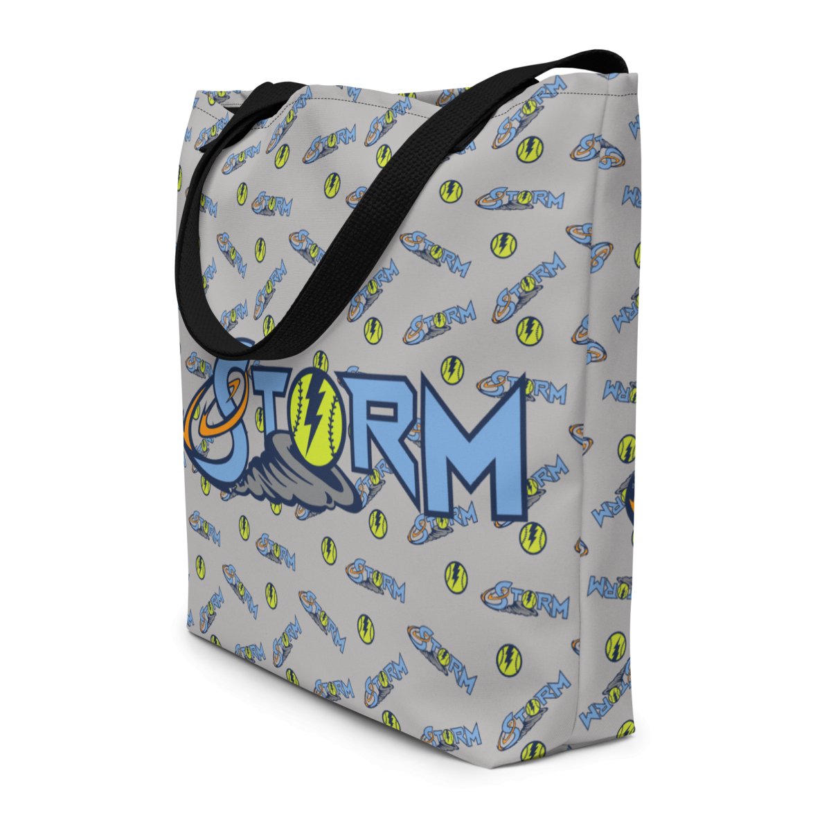 Storm Large Tote Bag