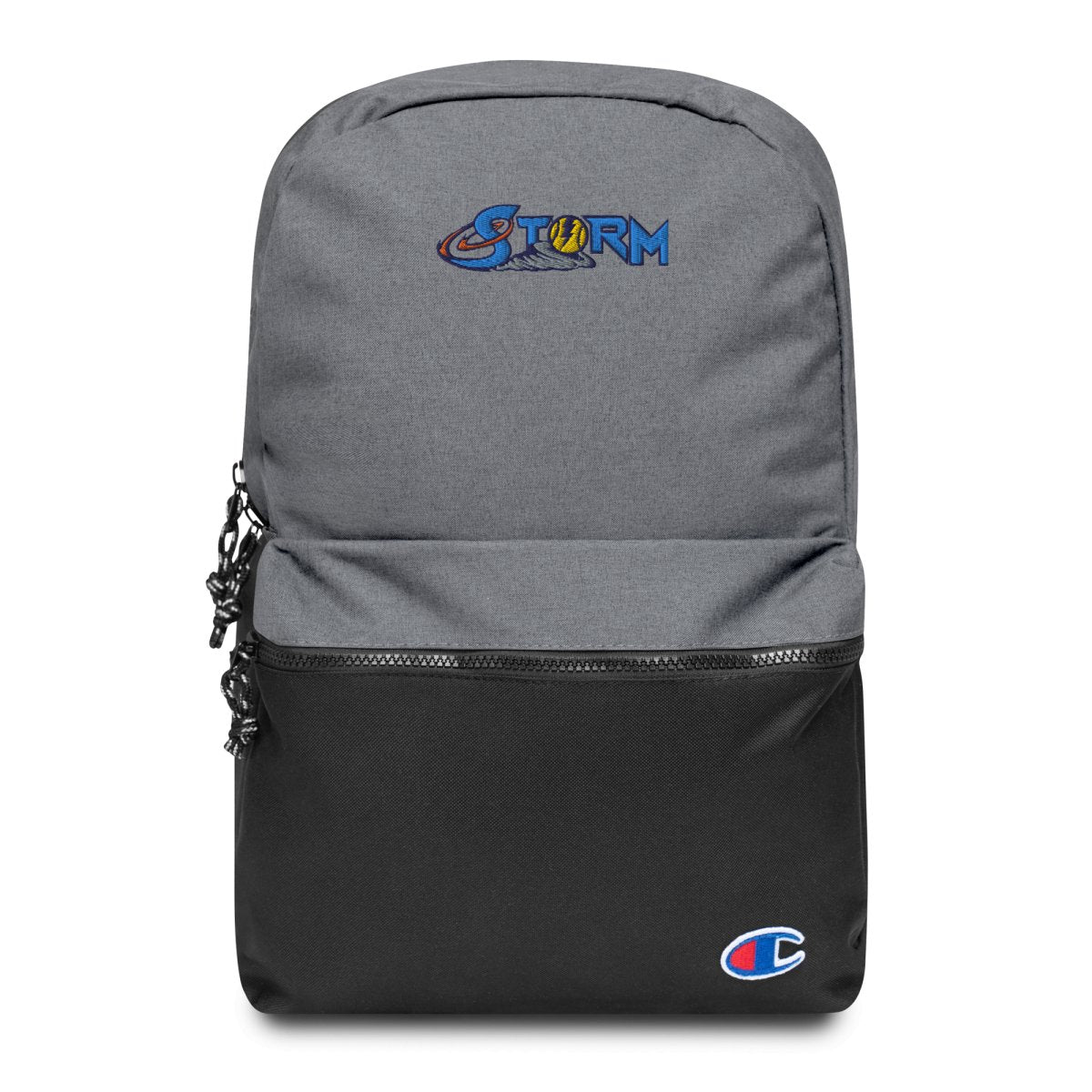 Storm Embroidered Champion Backpack