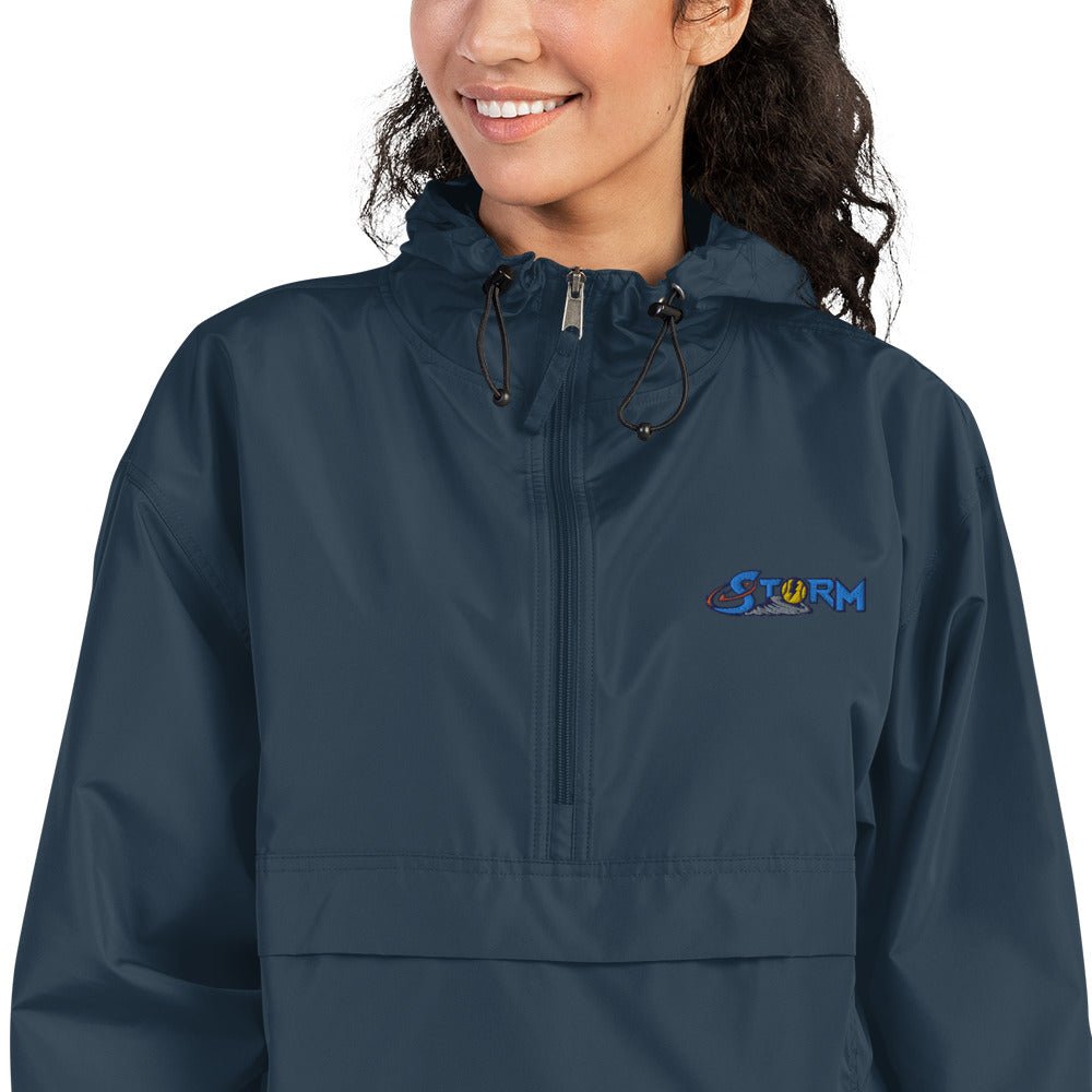 Storm Embroidered Champion Packable Jacket