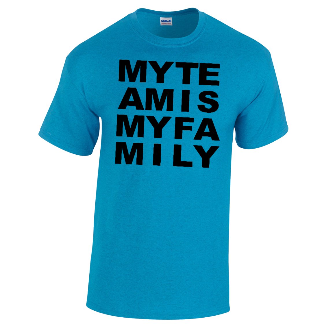 My Team Is My Family T-Shirt