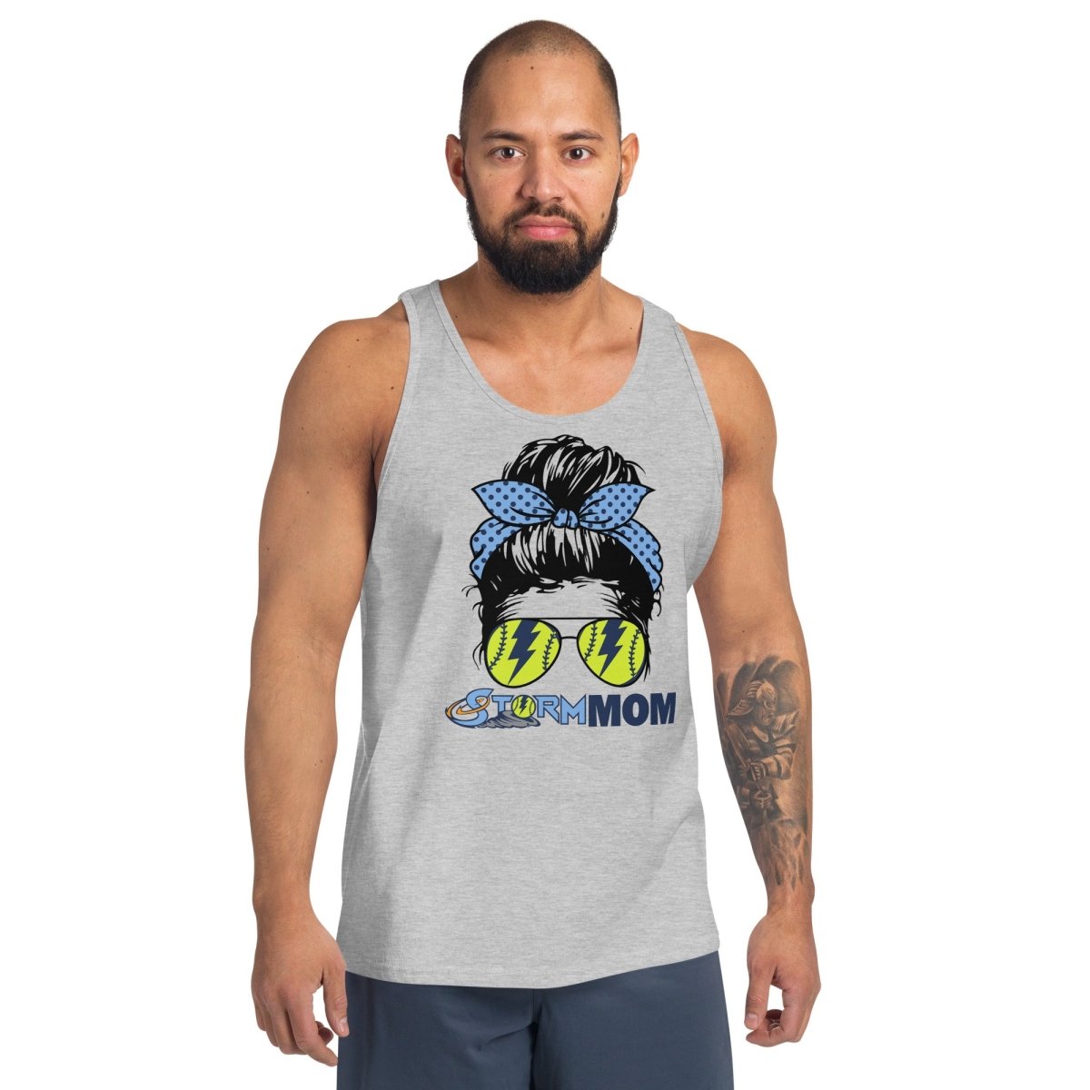 Storm Mom Unisex Tank