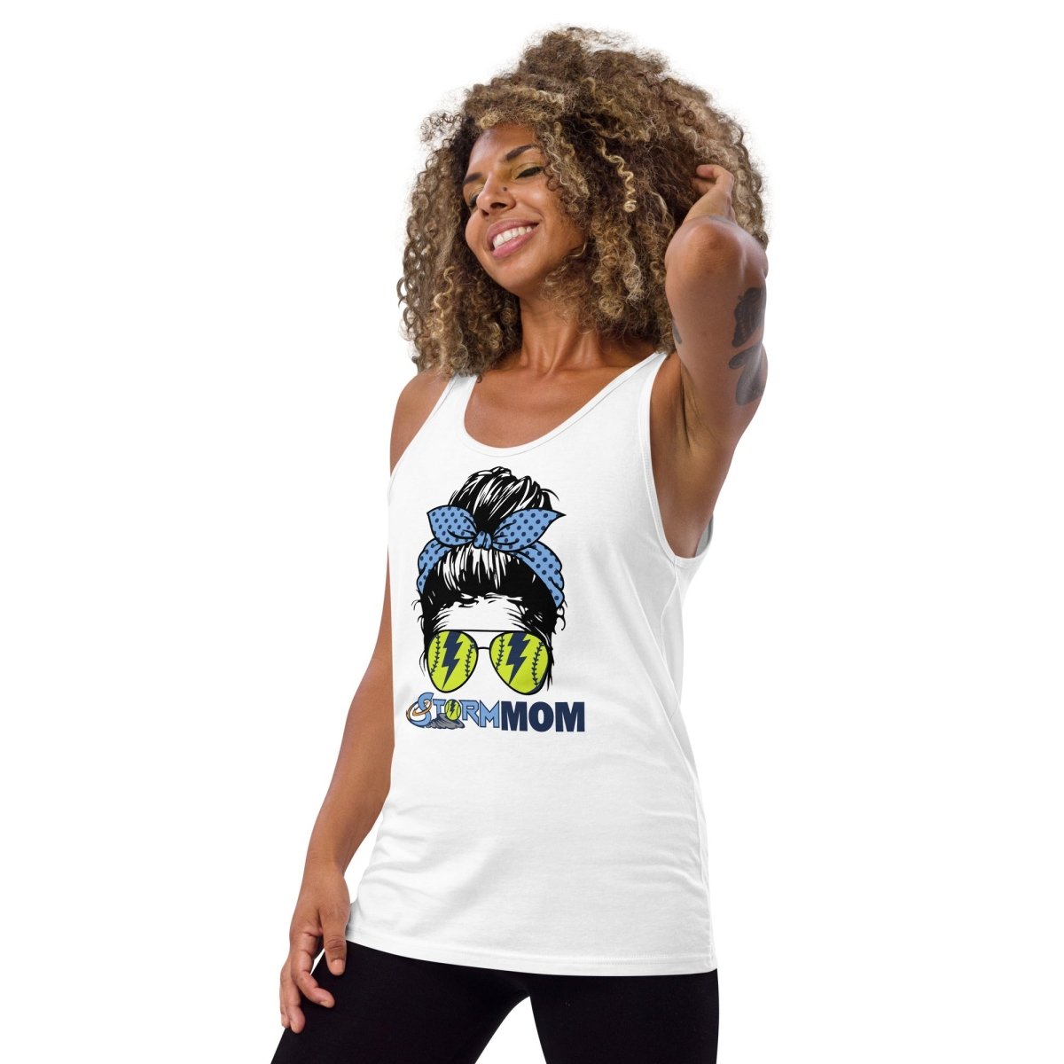 Storm Mom Unisex Tank