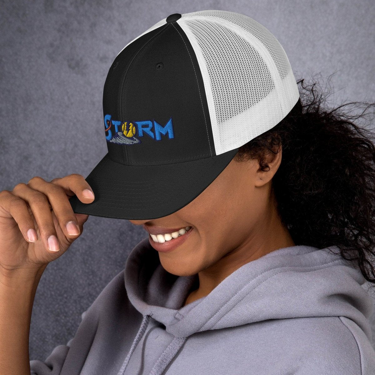 Storm Logo Trucker Cap