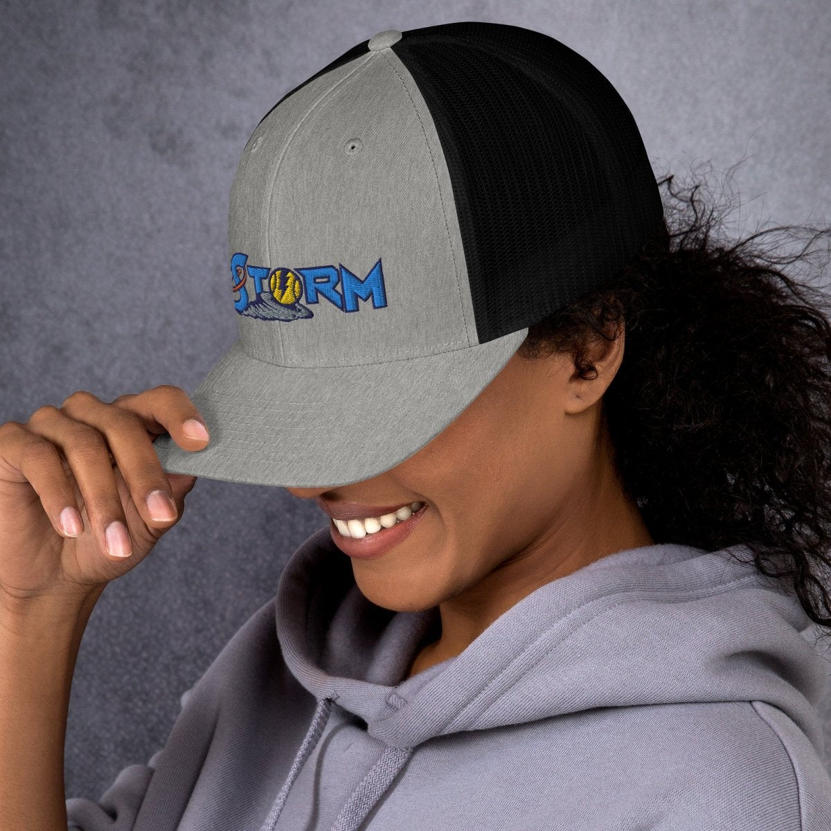 Storm Logo Trucker Cap