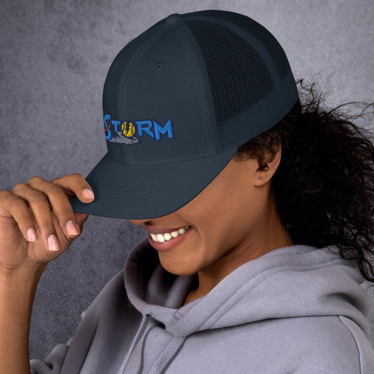 Storm Logo Trucker Cap