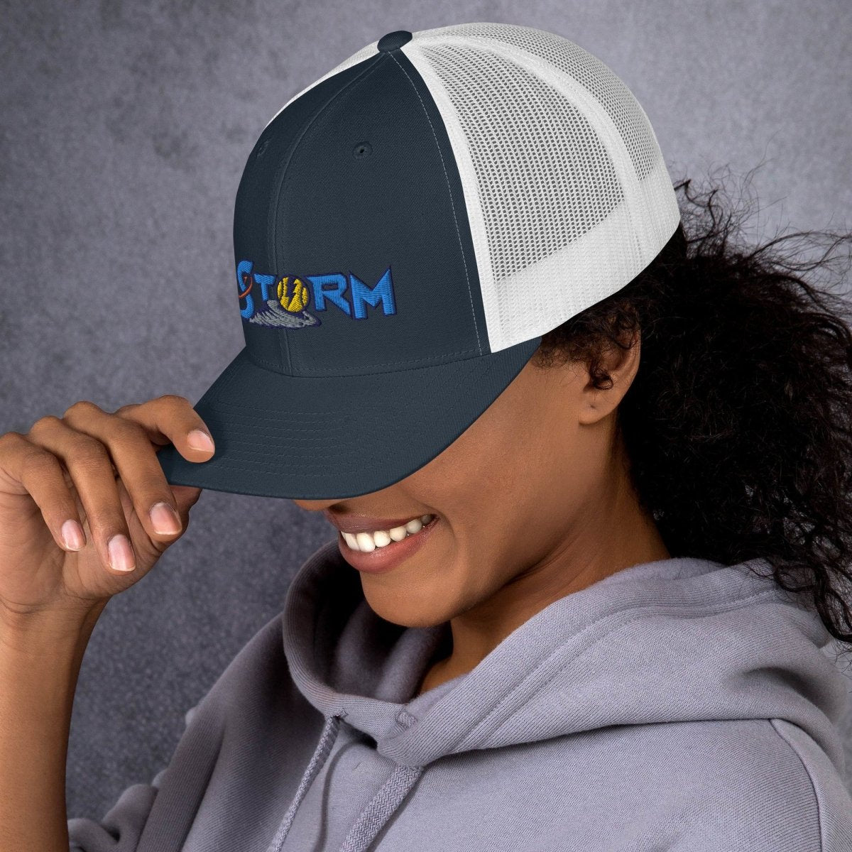 Storm Logo Trucker Cap