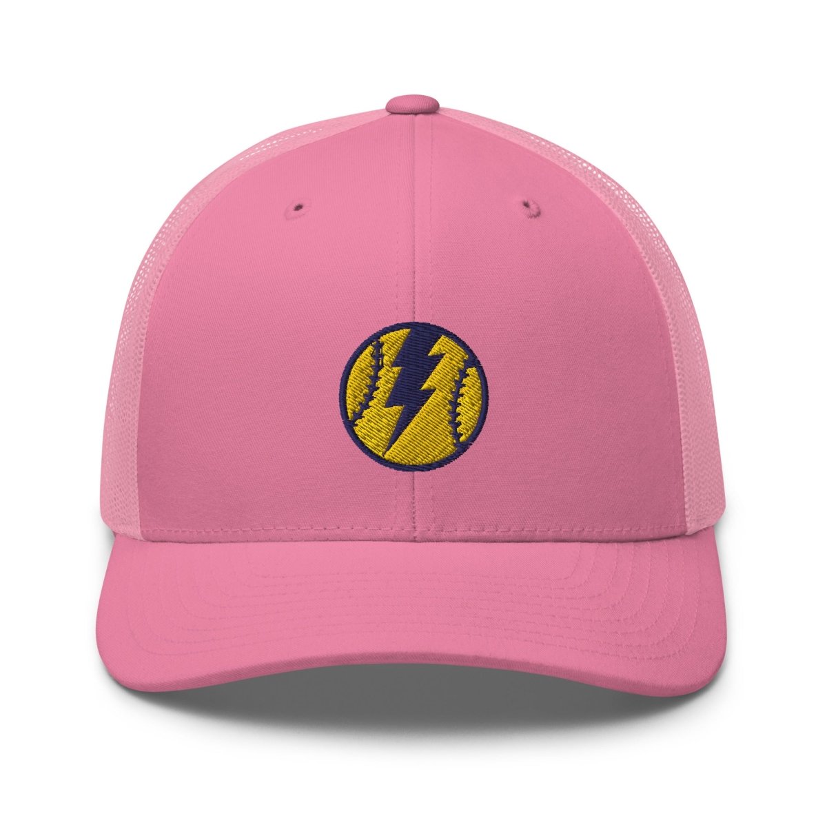 Softball Logo Trucker Cap