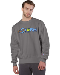 Champion Reverse Weave® Storm Logo Sweatshirt