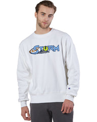 Champion Reverse Weave® Storm Logo Sweatshirt