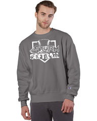 Champion Reverse Weave® Deluxe Storm Logo Sweatshirt