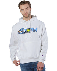Champion Reverse Weave® Storm Logo Hoodie