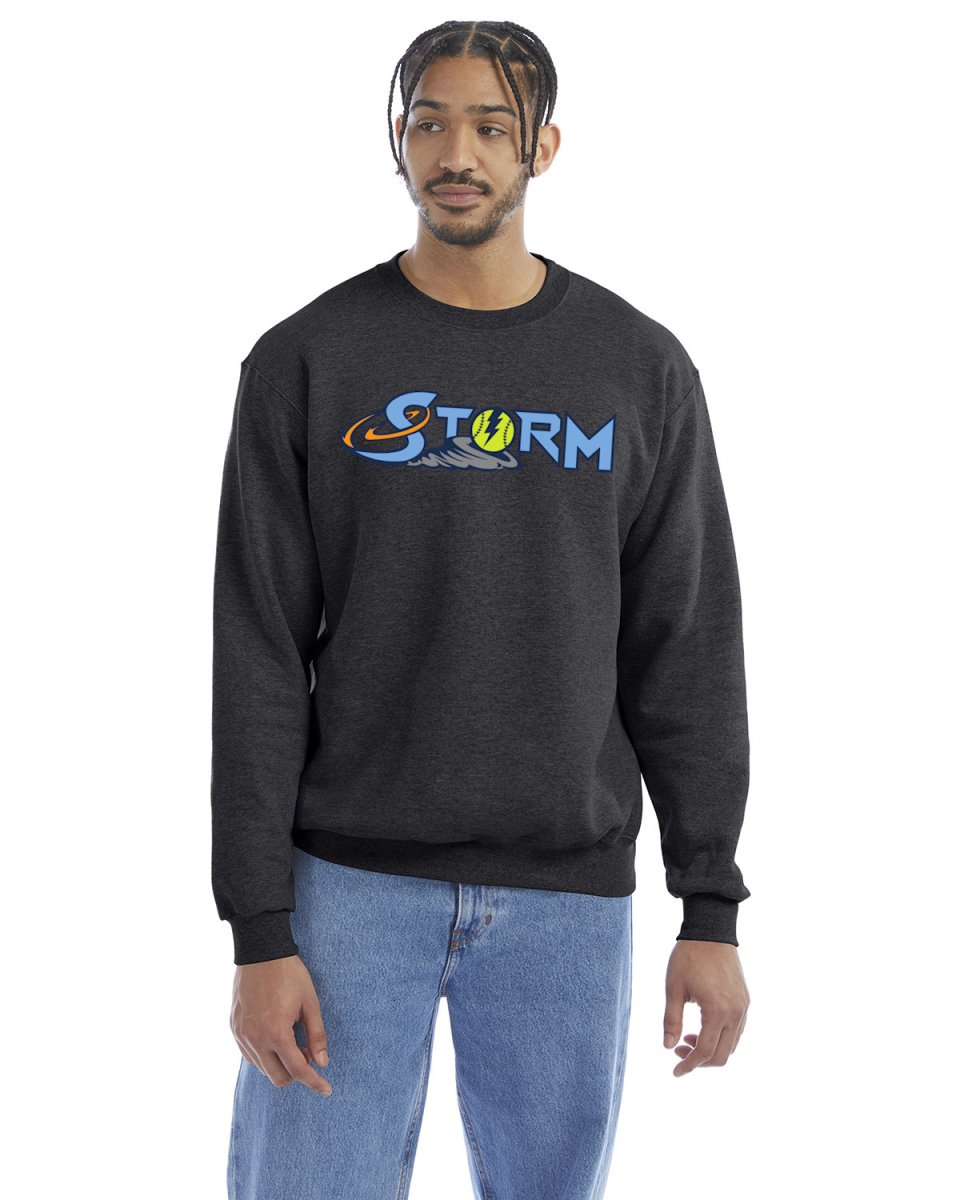 Champion Storm Logo Long-Sleeve T-Shirt