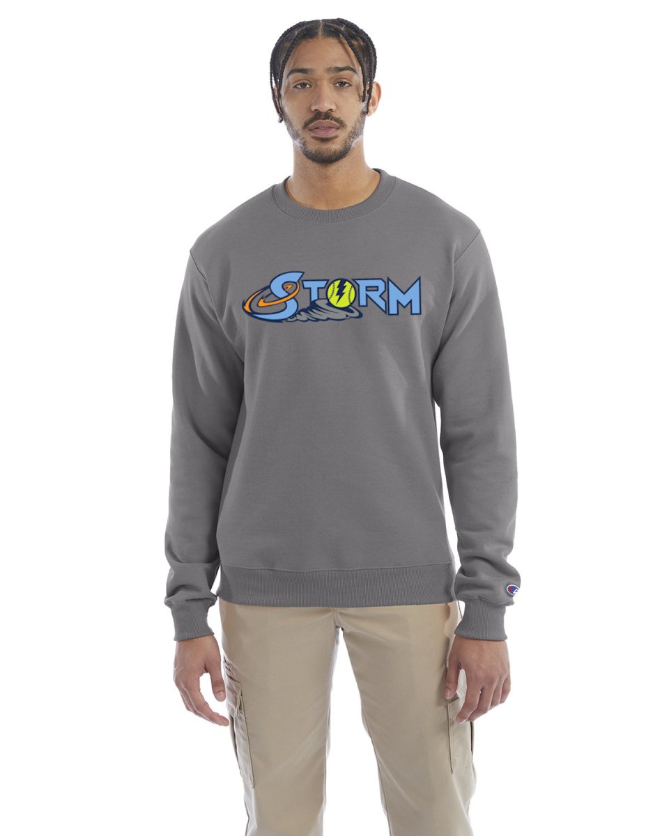 Champion Powerblend® Storm Logo Sweatshirt