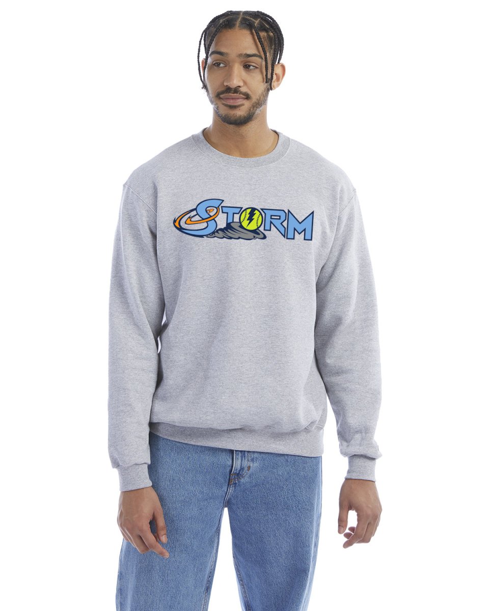 Champion Powerblend® Storm Logo Sweatshirt