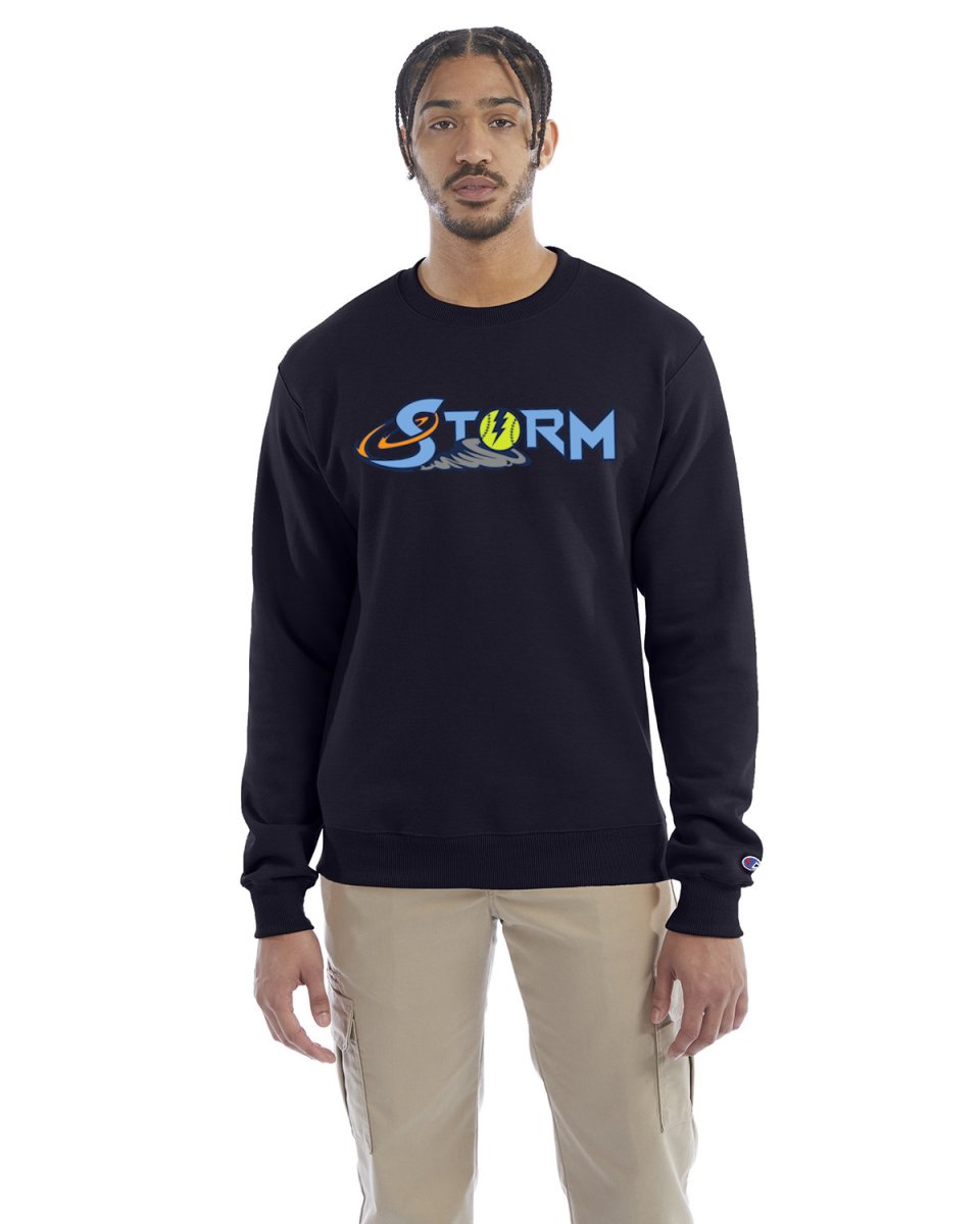 Champion Powerblend® Storm Logo Sweatshirt