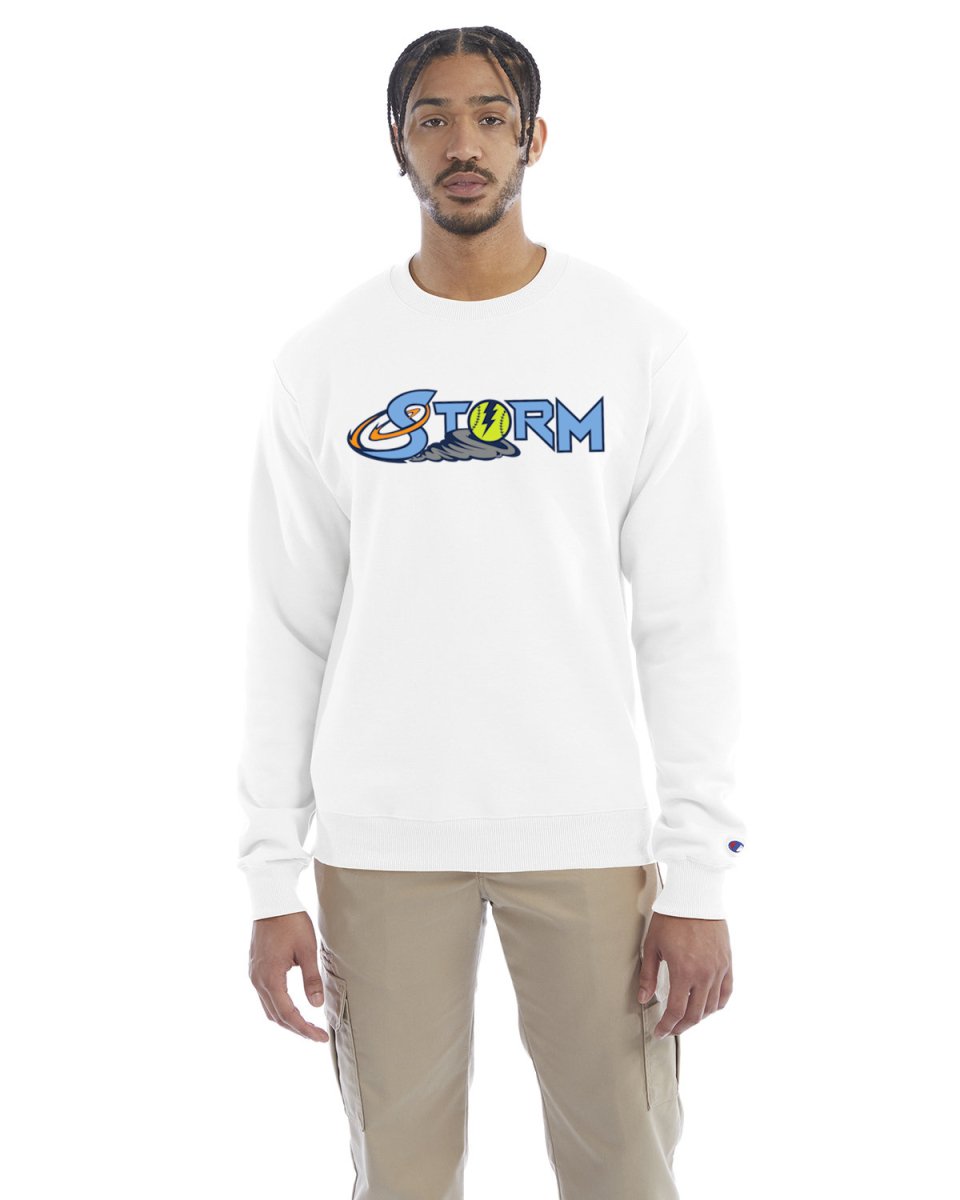 Champion Storm Logo Long-Sleeve T-Shirt