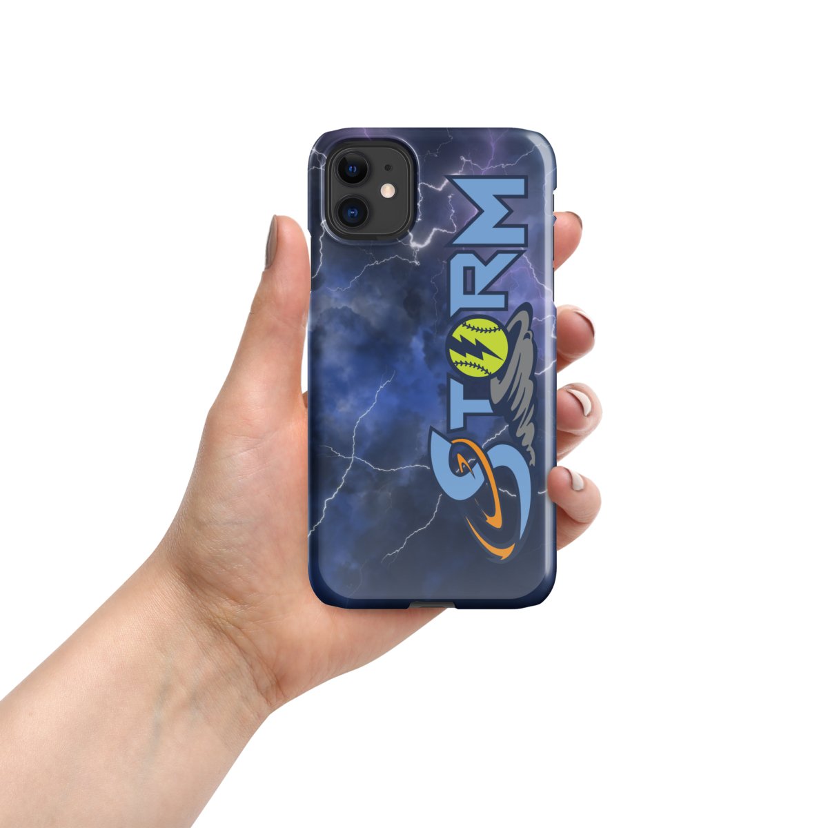 Storm Snap case for iPhone®