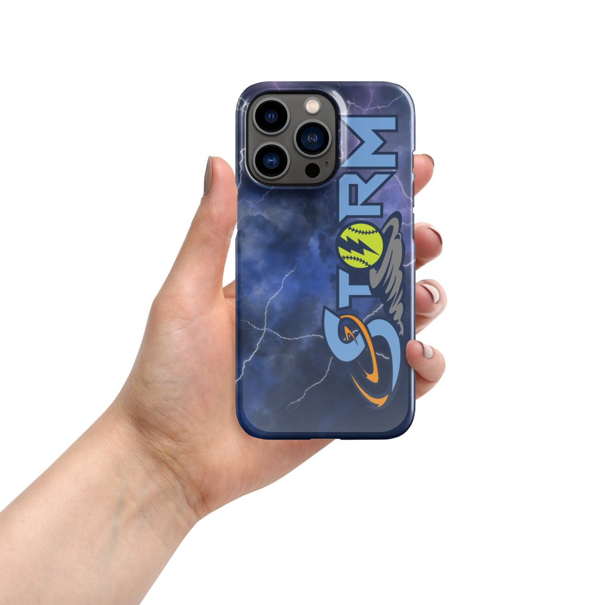 Storm Snap case for iPhone®