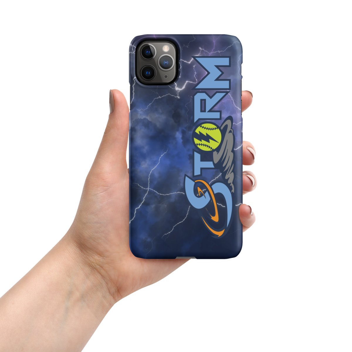 Storm Snap case for iPhone®