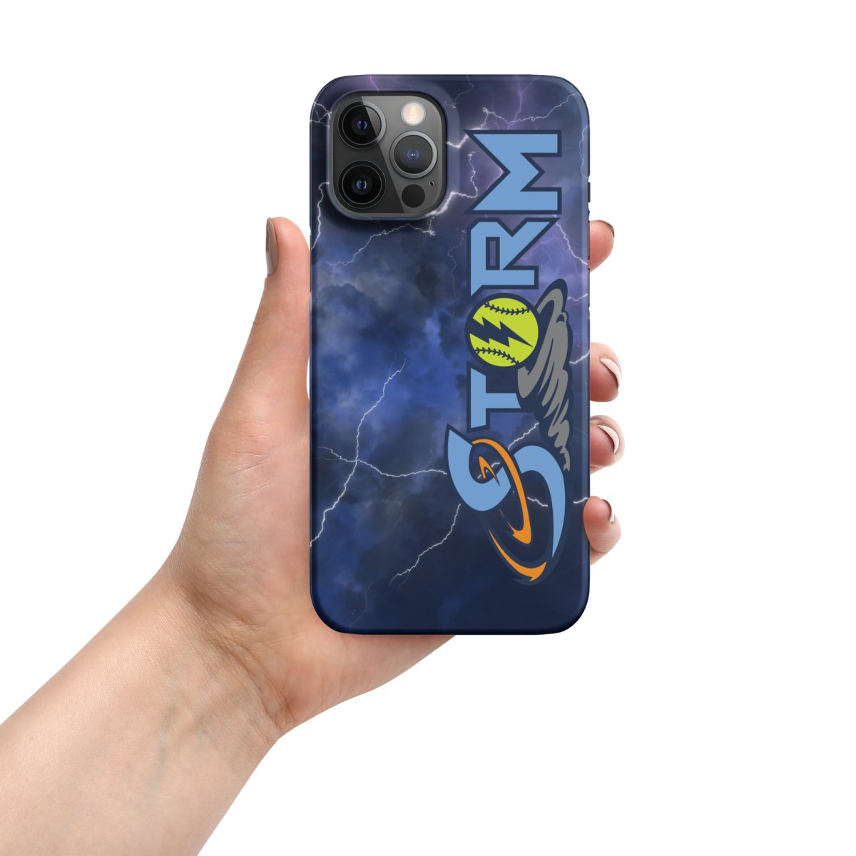 Storm Snap case for iPhone®