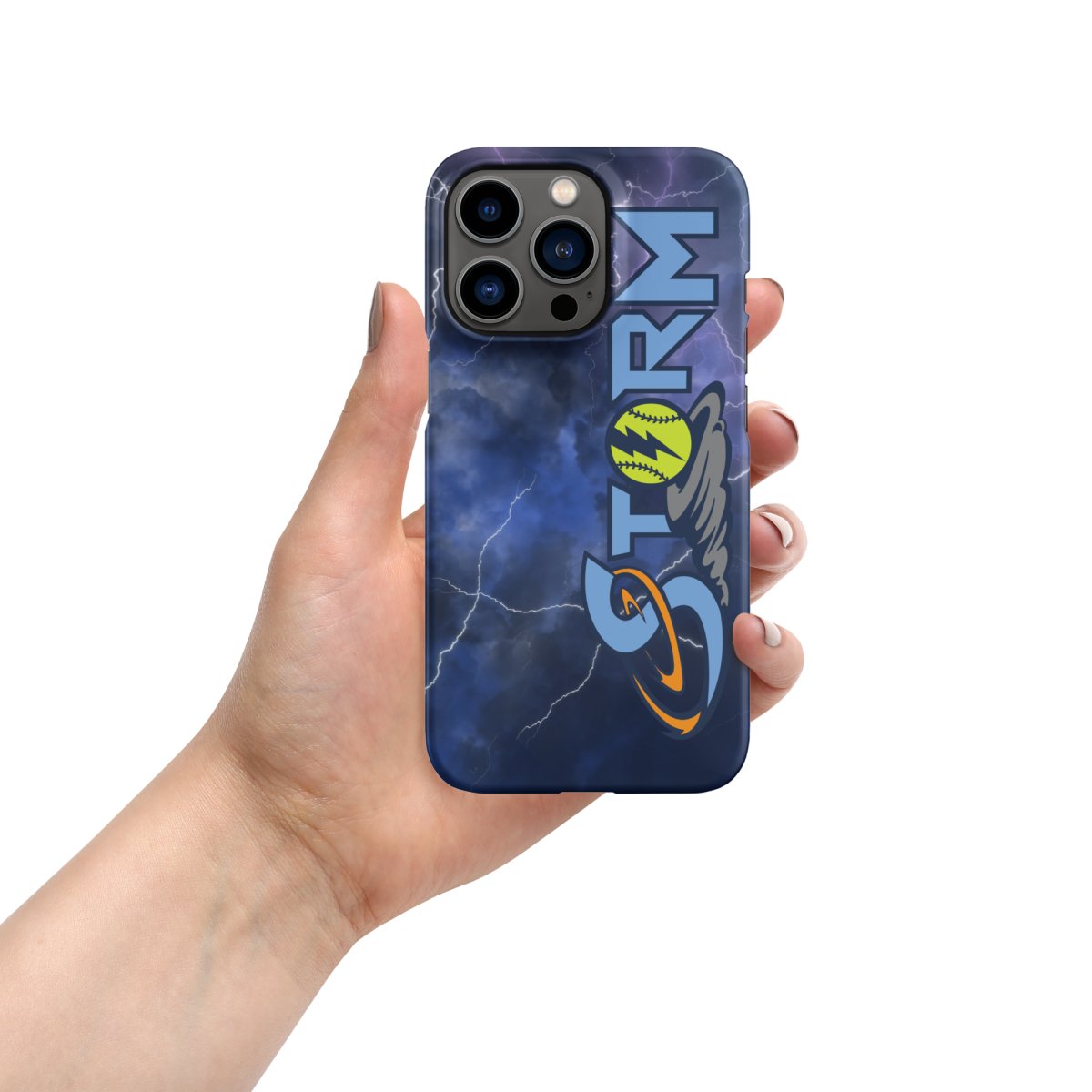 Storm Snap case for iPhone®