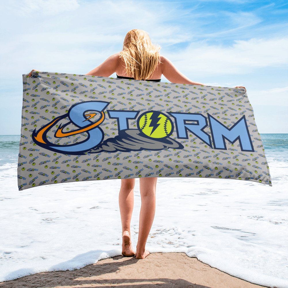 Storm Beach Towel