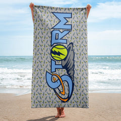 Storm Beach Towel