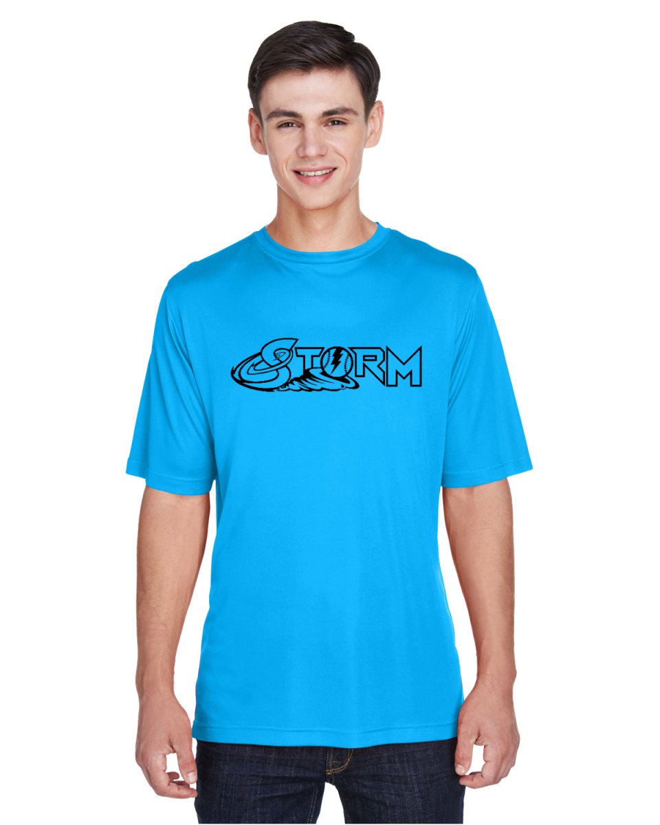 Storm Wire Logo Moisture-wicking T-Shirt