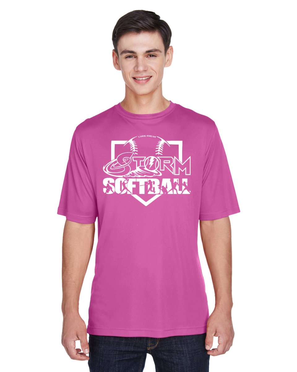 Storm Softball Moisture-wicking T-Shirt