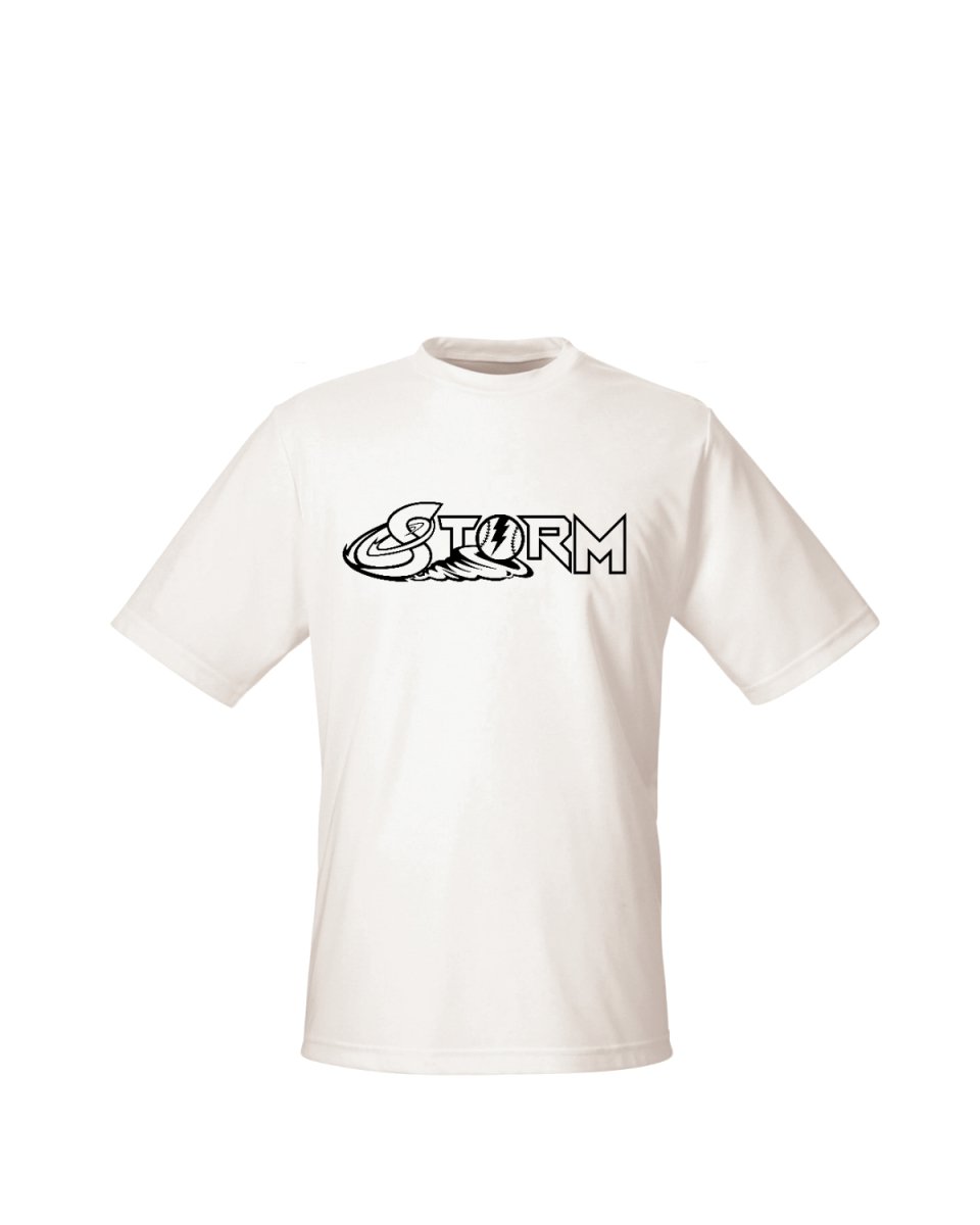 Storm Wire Logo Cotton T-Shirt
