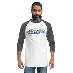 Scary Storm Raglan Tee